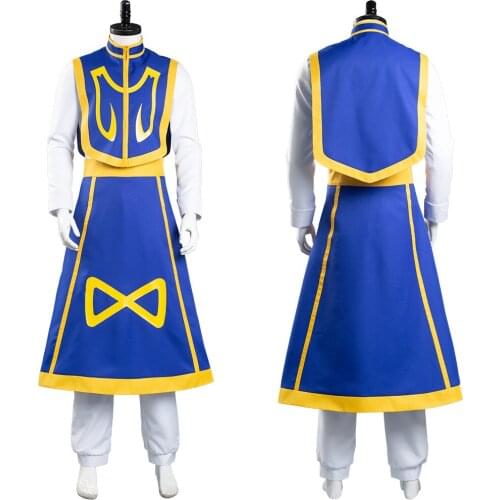 Hunter X Hunter Cosplay Kurapika Cosplay Costume For Adult Men Women Halloween Full Outfits Custom Made