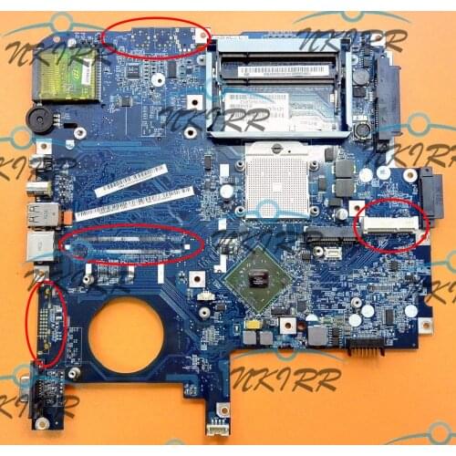 ICW50 LA-3581P ICY70 L21 L24 L12 ICW50 L11 MB.AJ702.003 MB.AMM02.001 MotherBoard for Aspire 7520 7220 5520 7520G 7220G 5520G
