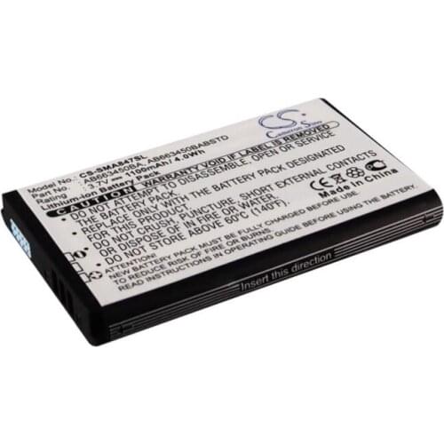Cameron sino 1100mah battery for SAMSUNG Rugby II A847 III SGH-A847 SGH-A997 AB663450BA AB663450BABSTD