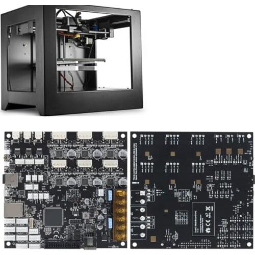 Cloned Duet 3 6HC and 7i Colour Touch Screen Upgrades Controller Board Advanced 32bit for 3D For BLV MGN Cube