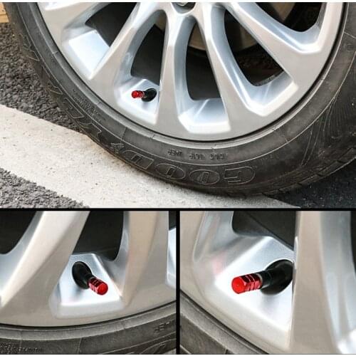 4pcs Automobile Aluminum Alloy Tire Wheel Valve Caps for Mercedes-Benz all class A B C E S G M ML CL CLK CLS GL GLK R SL SLK SLS