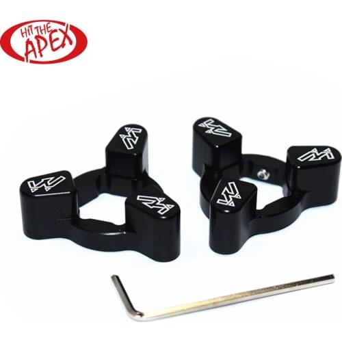 22mm Front Fork Preload Adjuster Kit For Buell XB12 XB9 All Models NCMotorcycle Regulators Spring Fork Lock Nut