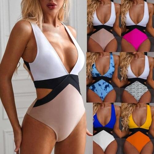 Cross Bandage Bikini Set Sexy Hollow Out Swimsuit May Female Beach Push Up Swimwear Women 2020 Bow Biquini Strap Beachwear