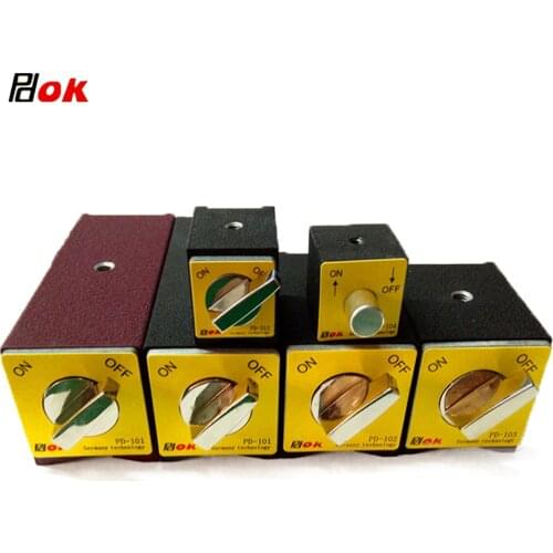 30kgf 50kgf 80kgf 100kg 130kgf 160kgf On/Off Magnetic Base Holder Switchable Neodymium Magnet Indicator Clamp