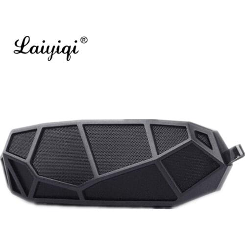 Laiyiqi 2021 Honeycomb mini wireless Bluetooth Speakers Mic TF hook Net Structure woofer parlante bluetooth portatil altavoz BT