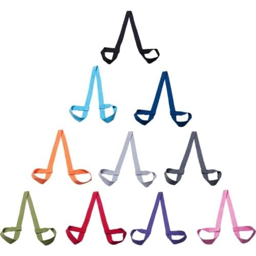 Multi-purpose Portable Bundling Belt Yoga Mat Yoga Accessories Yoga Gym Room Adjustable Straps Shoulder Straps