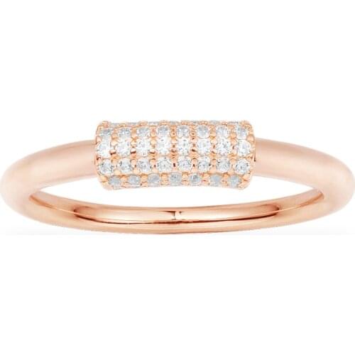 New 925 sterling silver two-color stone inlaid ring for men and women, gift, free shipping