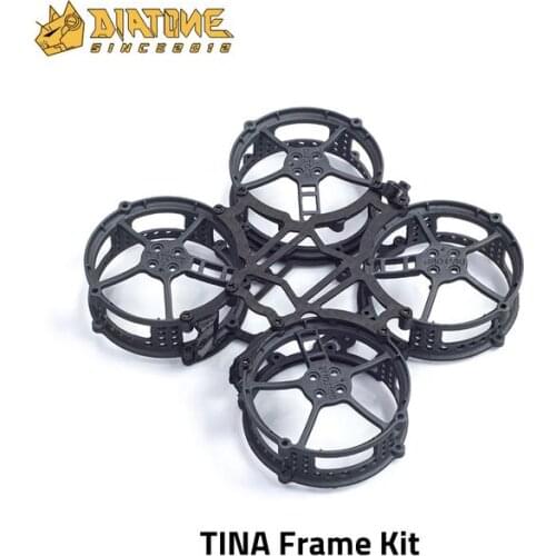 Diatone Hey TinaWhoop163 86mm 1.6Inch Frame Kit w/ Duct for Cinewhoop for RC Drone FPV racing freestyle