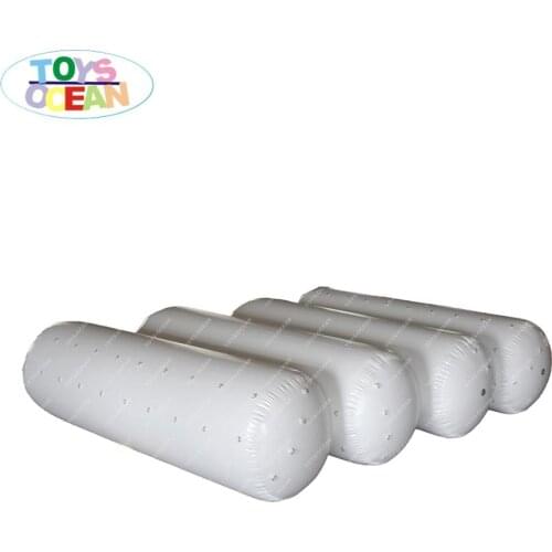 Inflatable advertising floating water buoys with logo printing customize size