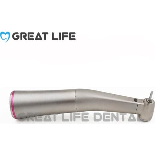 Nsk Style Push Bottom 1: 5 Low Speed Handpiece Increase Contra Angle Led Contra Angle Handpiece with Led Light