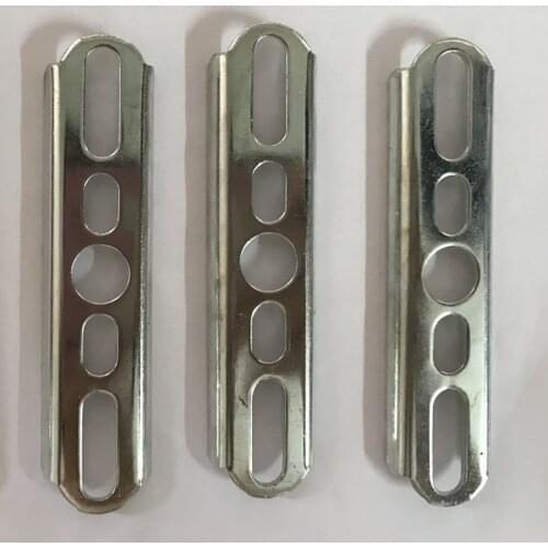 Wall Ceiling Surface Mounted Metal Bracket Hardware Galvanized Iron Bar Installtion Fixing Bracket Electrical Accessories