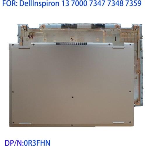 New FOR Dell Inspiron 13 7000 7347 7348 7359 0R3FHN Laptop Bottom Base Cover Assembly D Cover