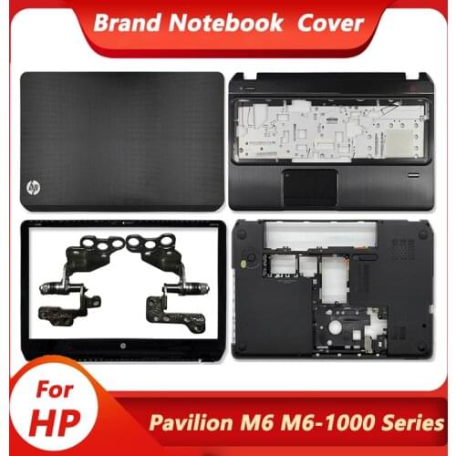 Original NEW For HP Envy Pavilion M6 M6-1000 Laptop LCD Back Cover/LCD Front Bezel 728670-001 686895-001 Silver Black