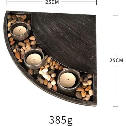 Buddha Candle Holder Candleholder Candlestick Table Birthday Yoga Room Decor