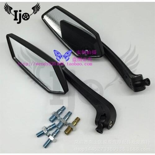 Retrovisor accessoire moto hornet for Vespa suzuki hayabusa ktm exc husqvarna motocross motorcycle accessories rearview mirror