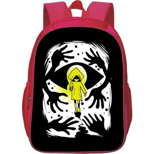 Little Nightmares Backpacks Adventure Game Printing Backpack Boys/Girls School Bags Travel Bookbag Teens Cosplay Rucksack
