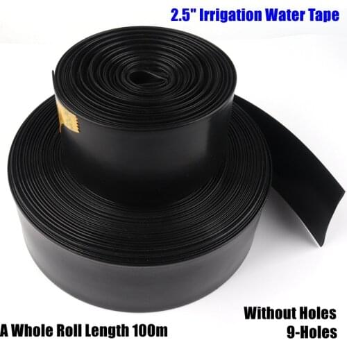 10~30m 2.5" Φ63mm Agriculture Irrigation Watering Tape Garden Farm Water Saving Irrigation Tube Lawn Spray Water Hose Main Pipe
