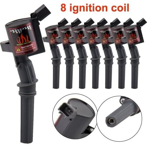 Super performance Ignition Coil 8 Pack For Ford F150 F250 F550 4.6/5.4L DG508 V8