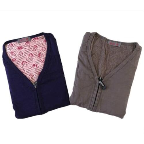 Extended Far Infrared Magnetic Therapy Self-heating Health Vest Self-heating Neck Waist Back Support Shoulder Pad with Magnet