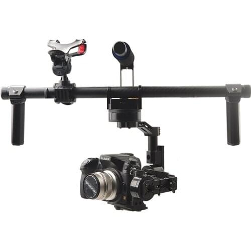 HG3D Universal Handheld 3-axis Brushless Gimbal Handheld Camera Mount Stabilizer Compatible with GH3 GH4 NEX5 A5000 6000 A7