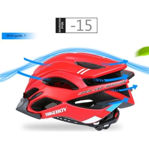 Unisex Cycling Helmet with Light Bike Ultralight Helmet Intergrally-molded Mountain Road bike Bicycle MTB Helmet Safe
