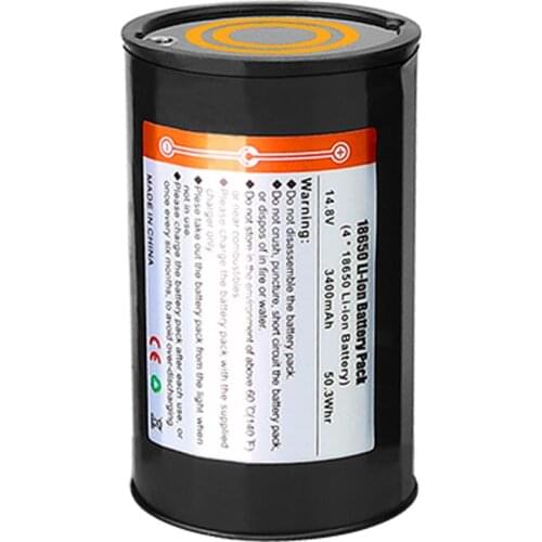 ARCHON DM20 II Built-in battery 18650*4 Li-ion Battery Pack 14.8v 3400mAh 4*18650 Li-ion Battery