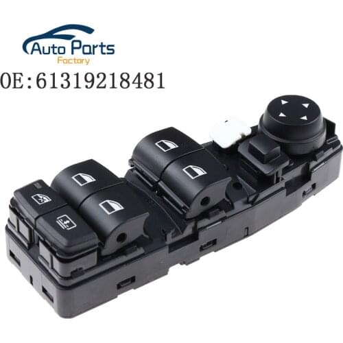 Front Window Mirror Switch Button Control For BMW F08 F35 F10 518 520 2009 2010 2011 2012 2013 2016 2017 2018 2019 61319218481
