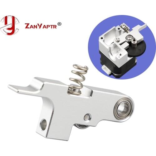 1.75mm Silver Titan Aero Extruder Idler Arm For All Metal Titan Aero Extruder Prusa i3 MK2 MK3