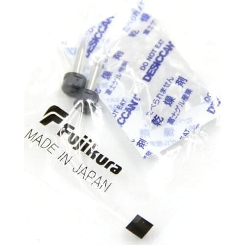 1 Double ELCT2-12 Electrodes For FSM-11S/ FSM-12S/ 11R/ 12R/21S Fiber Optic Fusion Machine lectrode rod Free Shipping