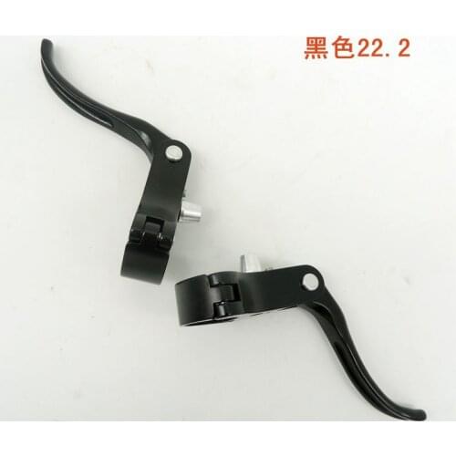 1 Pair Lightweight Aluminum Bicycle Brake Handle Mountain Bike Cycling Brake Levers Bike Bicycle V-Brake