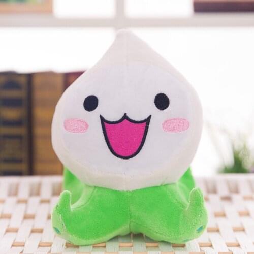 1PC 20CM Over Game Watch Pachimari Plush Toys Soft OW Onion Small Squid Stuffed Plush Doll Cosplay Action Figure Kids Toy