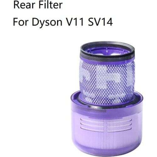 Washable Post Hepa Filter for Dyson V11 SV14 Cyclone Animal Absolute Cordless Vacuum Cleaner Replacement Filter Parts