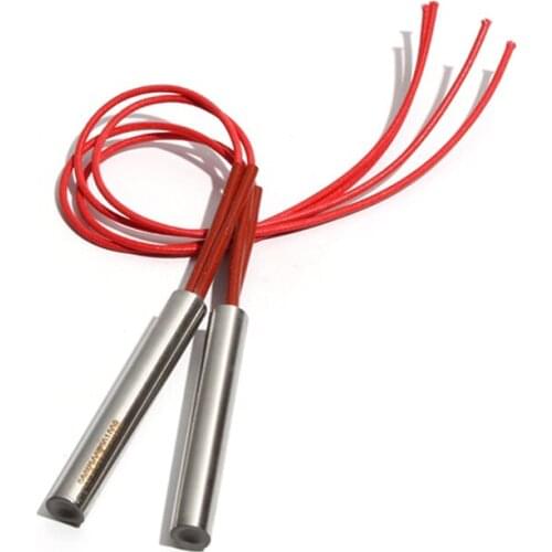 10PCS 14mm 62~75mm 201 Stainless Steel 110V/220V/380V Single-End Heater 210W/220W/230W/250W Mould Heating Element