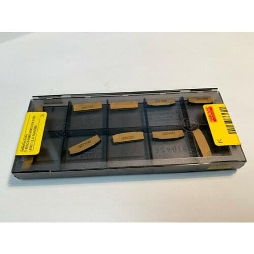 10PCS CARBIDE INSERT N123G2-0300-0003-GM 4325