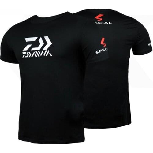 2020 DAIWA Fishing Clothes Anti UV Breathable Men Fishing T Shrts Quick Drying Professional Fishing Clothing Plus Size Shirt