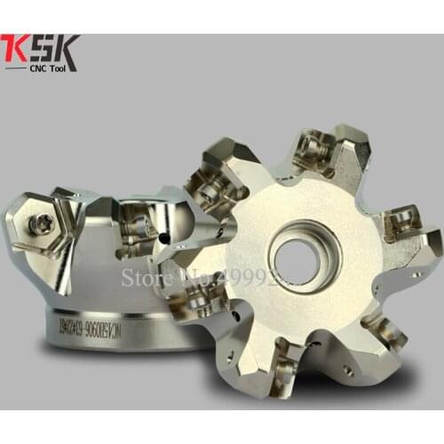 90 degree milling cutter NC45HX0906-200-60-12T NC45HX0906 200 60 face milling cutter with 12 flute for HNMU0906ANSN milling blad