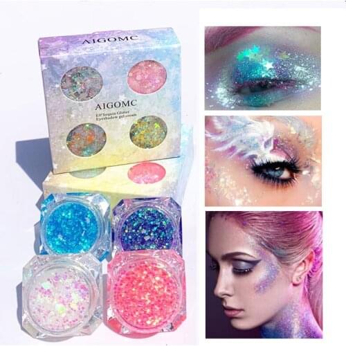Aigomc Glitter Eyeshadow