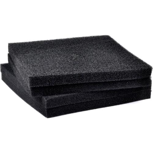 50x50x2cm Fish Tank Aquarium Biochemical Cotton Filter Foam Pond Filtration Sponge Pad aquarium accessories filter internal