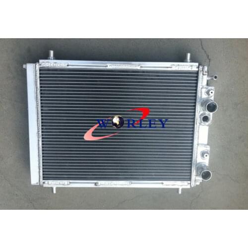 Aluminum Radiator For LANCIA DELTA HF INTEGRALE 8V 16V EVO 2.0 TURBO 1987-1995