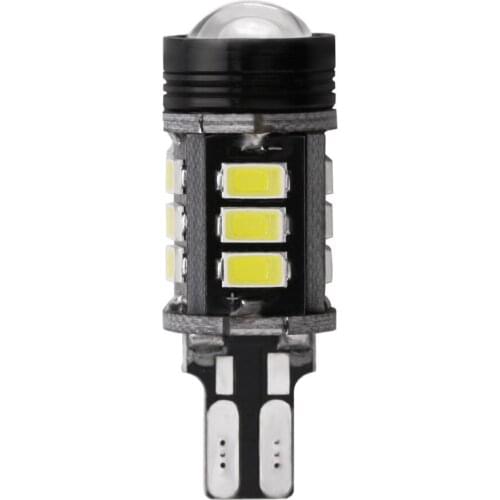 Car LED Backing-up Lamp Front Backing-up Lamp W16W T15SMD 5630 5730 Black LED Taillights Reverse Lights White Light 12V 3W Yes