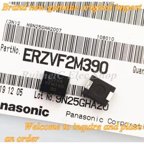 Free Shipping 10PCS ERZVF2M390 470 ZNR VFM390 560 471 470V 101 330 221 680 820 220 Detonator Pressure-Sensitive 3225 39V 56V 47V