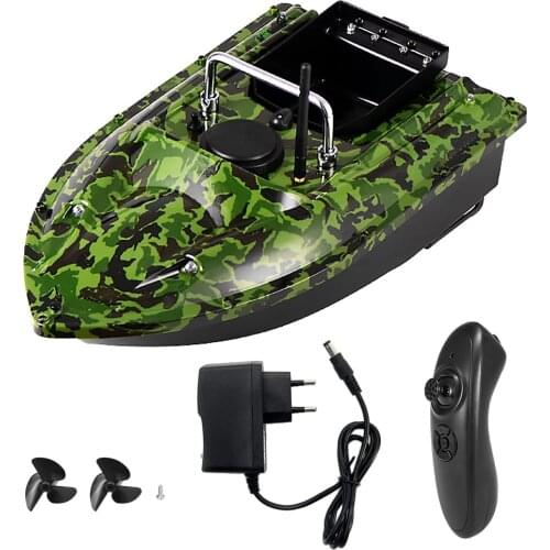 Wireless Remote Control Fishing Feeder Smart Fishing Bait Boat Fishing Boat for Adults Beginners 540 Yards Remote Range boat