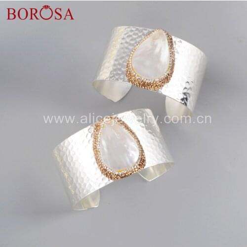 BOROSA Wide Bracelets