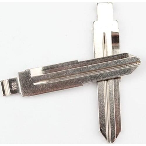 DAKATU Replacement 120# Flip Remote Key Blade Car Key Blank For LAND WIND Flip Remote Key NO.120 #120