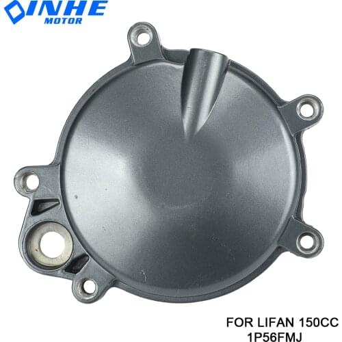 150cc Engine Clutch Cover Parts Right Side Cover For 1P56FMJ lifan LF 150 150cc Horizontal Kick Starter Engines Dirt Pit Bikes