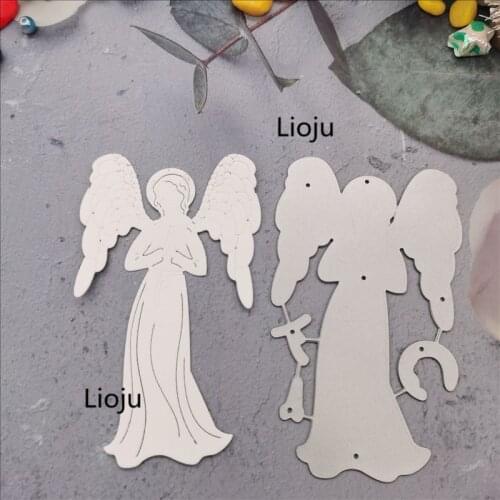 Virgin Mary Church Cutting Dies Scrapbooking Stencil Greeting Card Decoration DIY Scrapbooking Paper Photo Embossing Craft