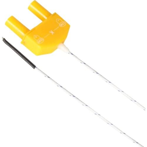 UNI-T UT-T09K temperature probe range -40to260 degrees Celsius Crosshead socket input for UT213C UT216C / D 139C 210D 171C UT222