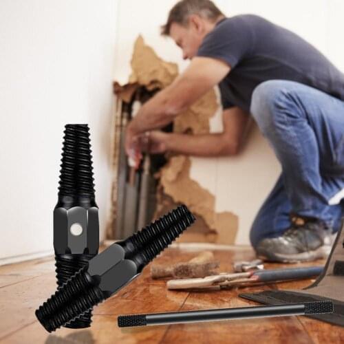 Screw Extractor Dual-use Water Pipe Broken Screw Removal Tool Broken Bolt Remover For 1/2 Inch 3/4 Inch Pipes Valve Faucet