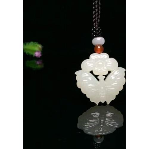 H89#Exquisite and Tian Yu Ruyi Pendant