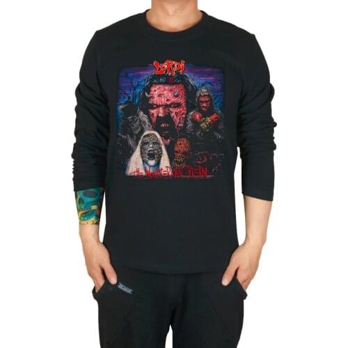 Summer Style Lordi Finland Rock band men women shirt punk death heavy black metal mma fitness XXXL skateboard 3D print Rocker